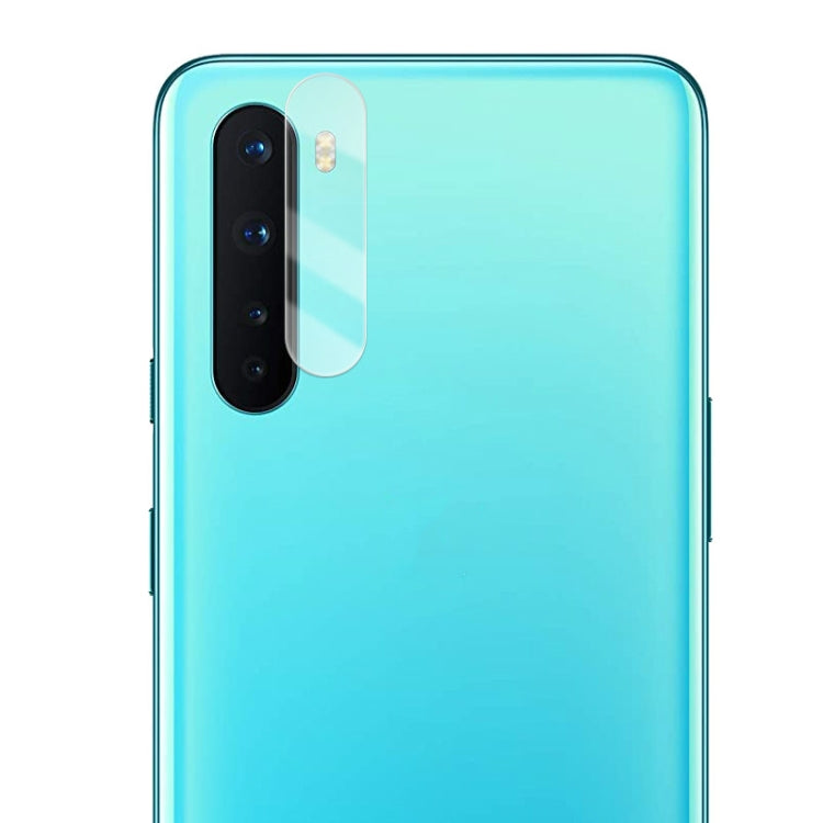 For Oneplus Nord mocolo 0.15mm 9H 2.5D Round Edge Rear Camera Lens Tempered Glass Film