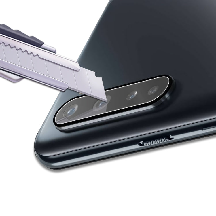 For Oneplus Nord mocolo 0.15mm 9H 2.5D Round Edge Rear Camera Lens Tempered Glass Film