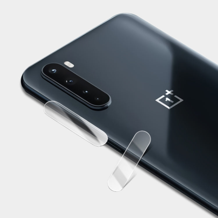 For Oneplus Nord mocolo 0.15mm 9H 2.5D Round Edge Rear Camera Lens Tempered Glass Film