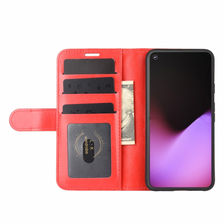 For Google Pixel 5 XL  R64 Texture Single Horizontal Flip Protective Case with Holder & Card Slots & Wallet& Photo Frame