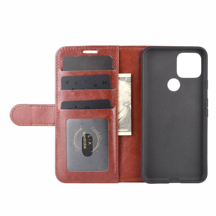 For Google Pixel 5 XL  R64 Texture Single Horizontal Flip Protective Case with Holder & Card Slots & Wallet& Photo Frame