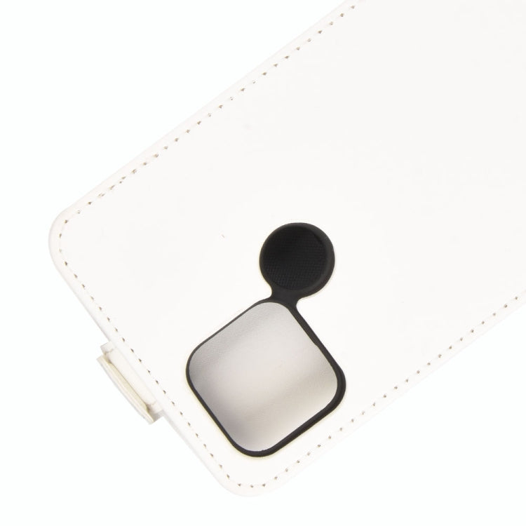 For Google Pixel 5 XL  R64 Texture Single Vertical Flip Leather Protective Case with Card Slots & Photo Frame