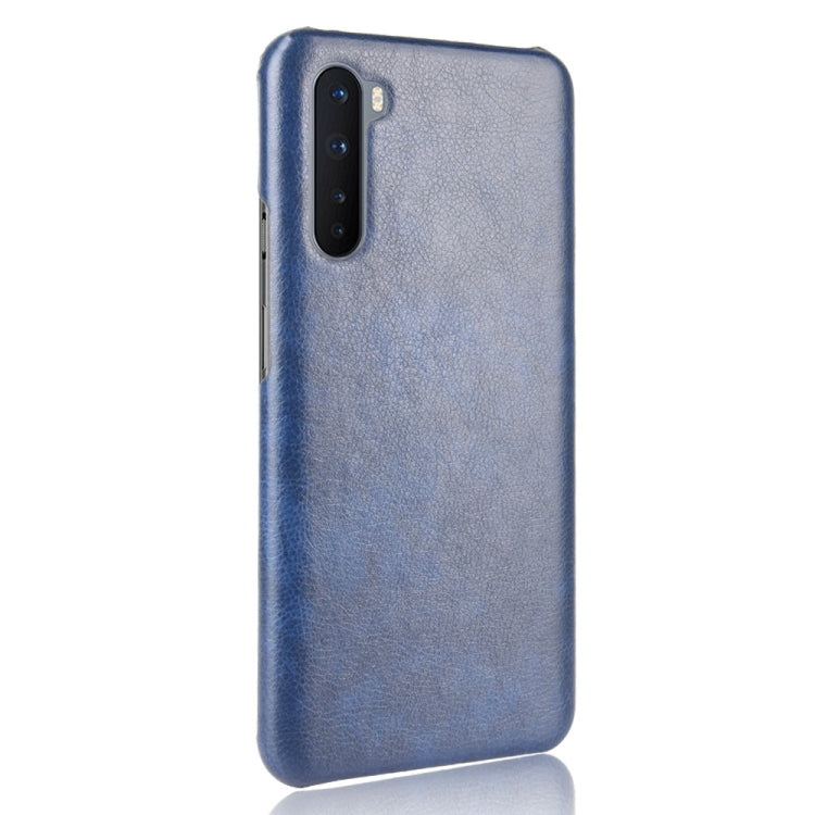 For OnePlus Nord Shockproof Litchi Texture PC + PU Case