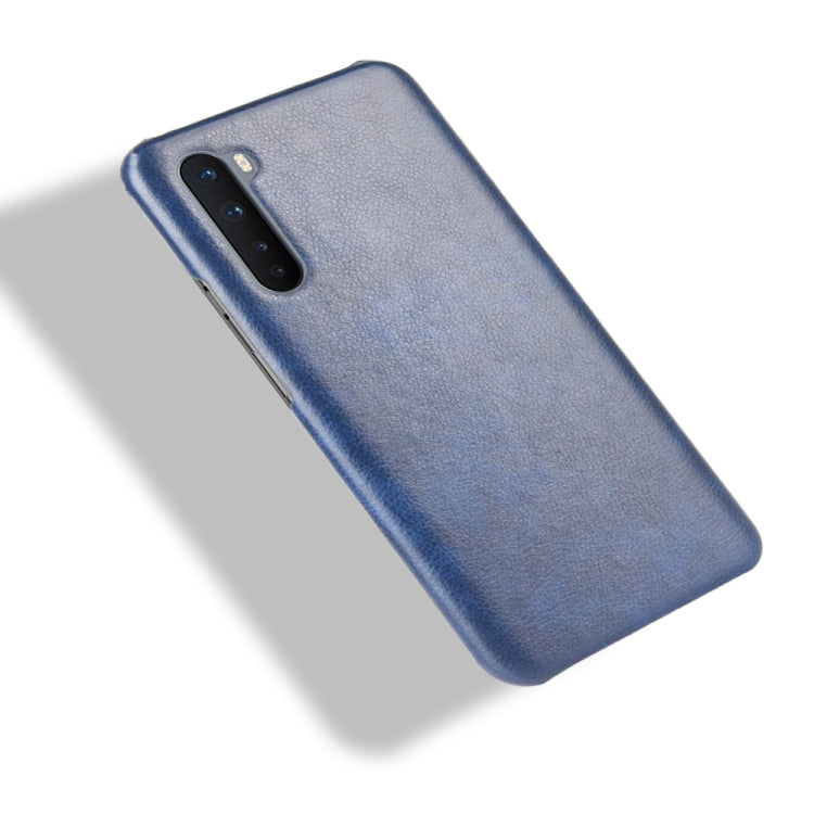 For OnePlus Nord Shockproof Litchi Texture PC + PU Case