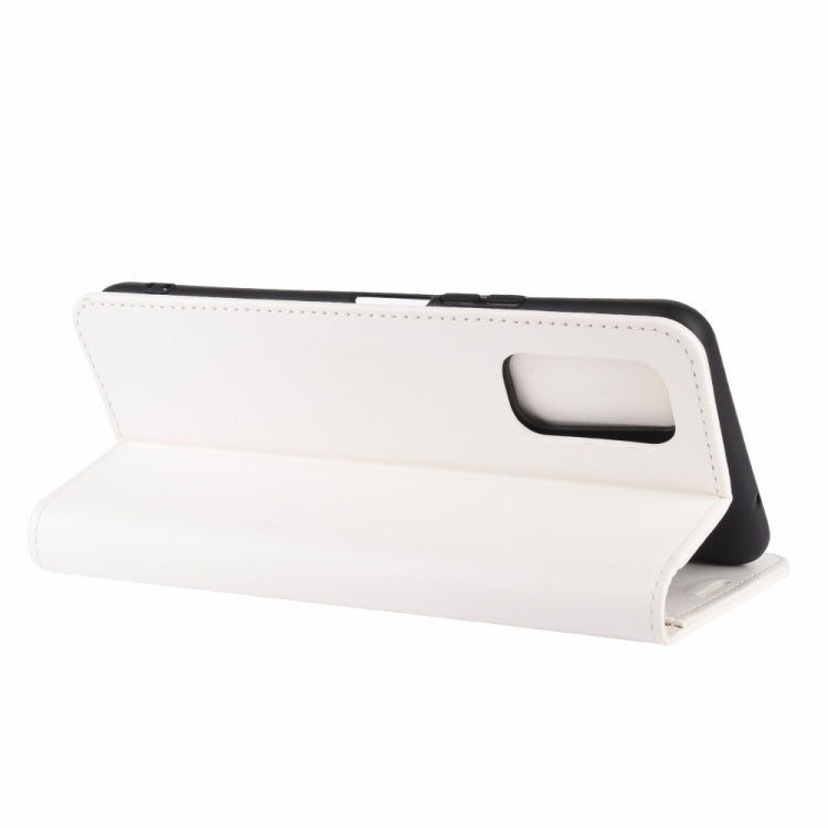 For Vivo iQOO Z1x R64 Texture Single Horizontal Flip Protective Case with Holder & Card Slots & Wallet& Photo Frame