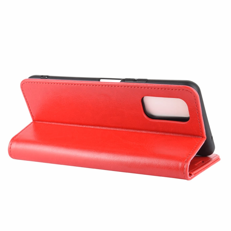 For Vivo iQOO Z1x R64 Texture Single Horizontal Flip Protective Case with Holder & Card Slots & Wallet& Photo Frame