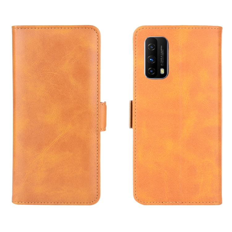 For Vivo iQOO Z1x Dual-side Magnetic Buckle Horizontal Flip Leather Case with Holder & Card Slots & Wallet