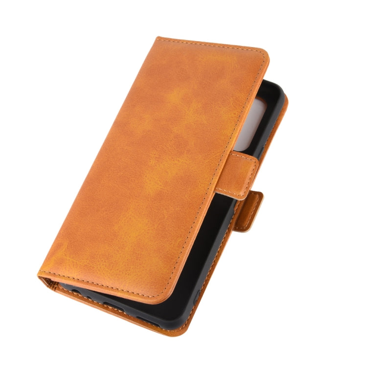 For Vivo iQOO Z1x Dual-side Magnetic Buckle Horizontal Flip Leather Case with Holder & Card Slots & Wallet