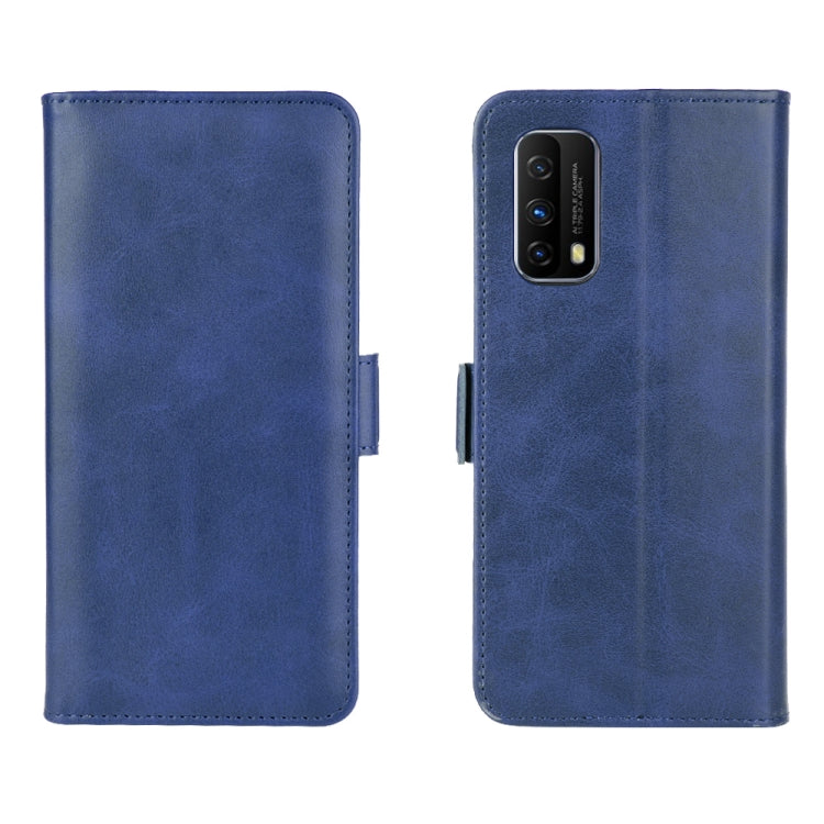For Vivo iQOO Z1x Dual-side Magnetic Buckle Horizontal Flip Leather Case with Holder & Card Slots & Wallet