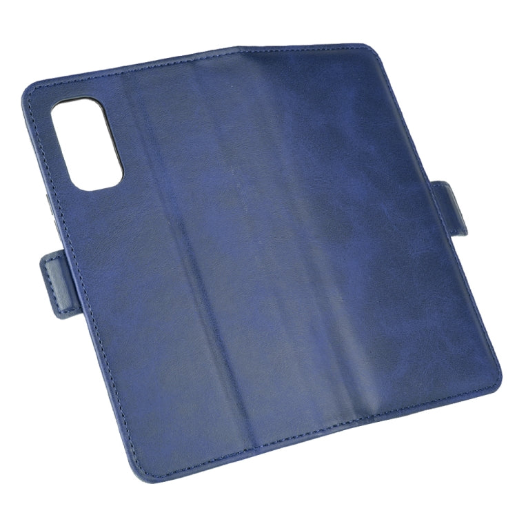 For Vivo iQOO Z1x Dual-side Magnetic Buckle Horizontal Flip Leather Case with Holder & Card Slots & Wallet