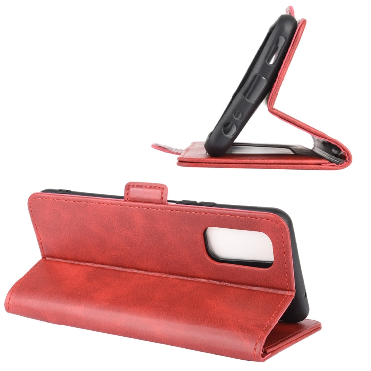 For Vivo iQOO Z1x Dual-side Magnetic Buckle Horizontal Flip Leather Case with Holder & Card Slots & Wallet