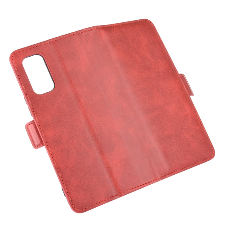 For Vivo iQOO Z1x Dual-side Magnetic Buckle Horizontal Flip Leather Case with Holder & Card Slots & Wallet