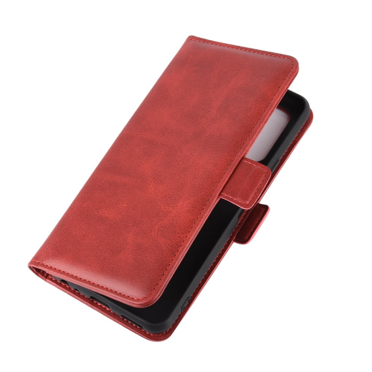 For Vivo iQOO Z1x Dual-side Magnetic Buckle Horizontal Flip Leather Case with Holder & Card Slots & Wallet
