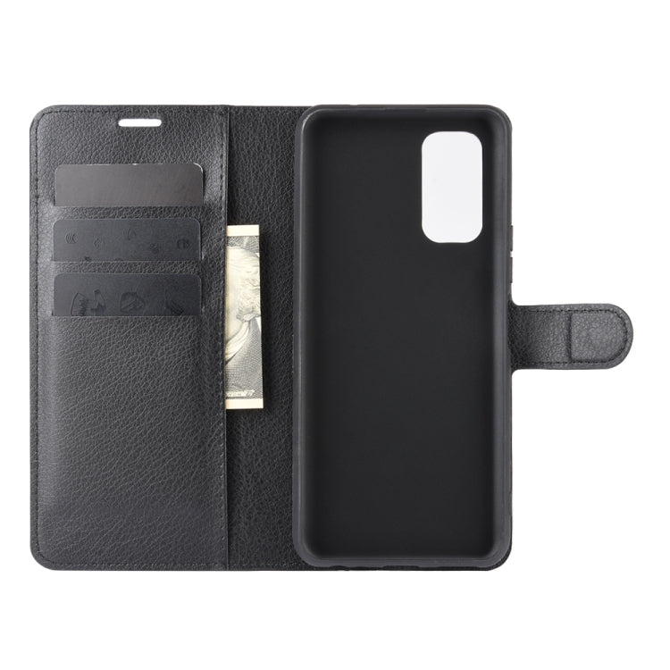 For Vivo iQOO Z1x Litchi Texture Horizontal Flip Protective Case with Holder & Card Slots & Wallet
