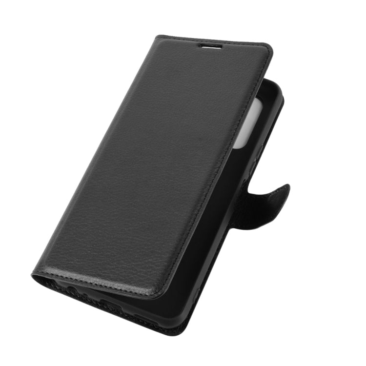 For Vivo iQOO Z1x Litchi Texture Horizontal Flip Protective Case with Holder & Card Slots & Wallet