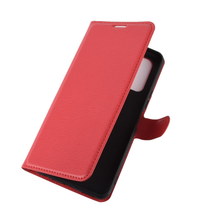 For Vivo iQOO Z1x Litchi Texture Horizontal Flip Protective Case with Holder & Card Slots & Wallet