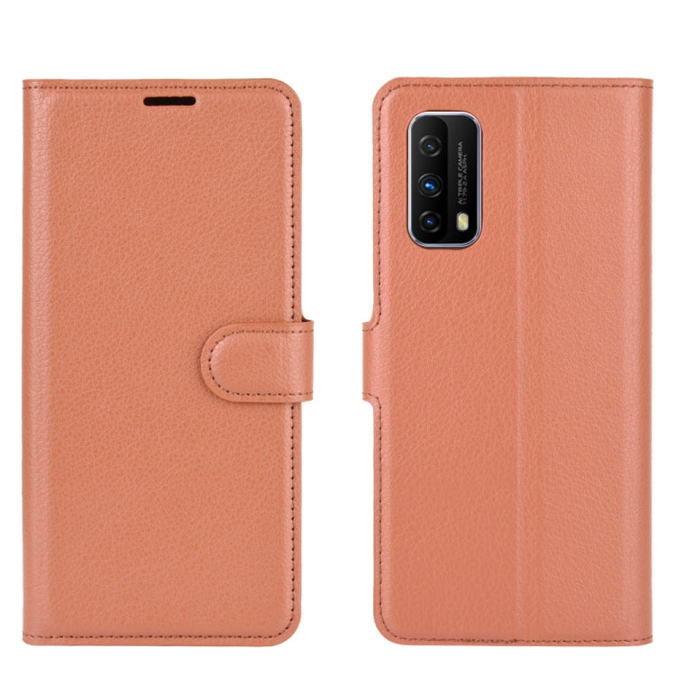 For Vivo iQOO Z1x Litchi Texture Horizontal Flip Protective Case with Holder & Card Slots & Wallet