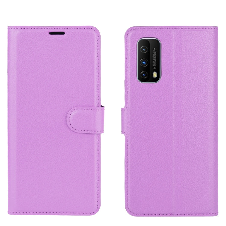 For Vivo iQOO Z1x Litchi Texture Horizontal Flip Protective Case with Holder & Card Slots & Wallet