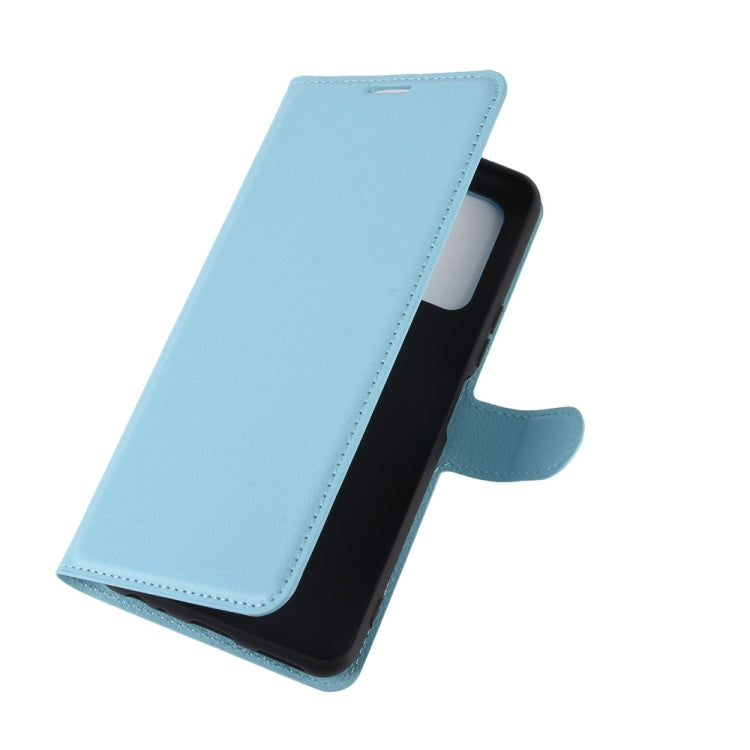 For Vivo iQOO Z1x Litchi Texture Horizontal Flip Protective Case with Holder & Card Slots & Wallet