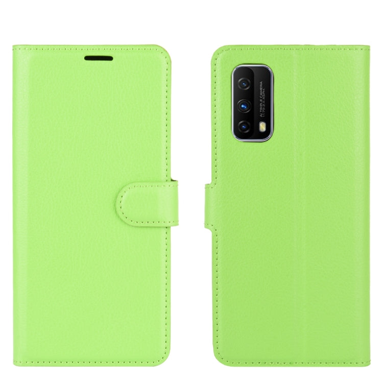 For Vivo iQOO Z1x Litchi Texture Horizontal Flip Protective Case with Holder & Card Slots & Wallet