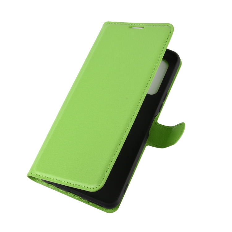 For Vivo iQOO Z1x Litchi Texture Horizontal Flip Protective Case with Holder & Card Slots & Wallet