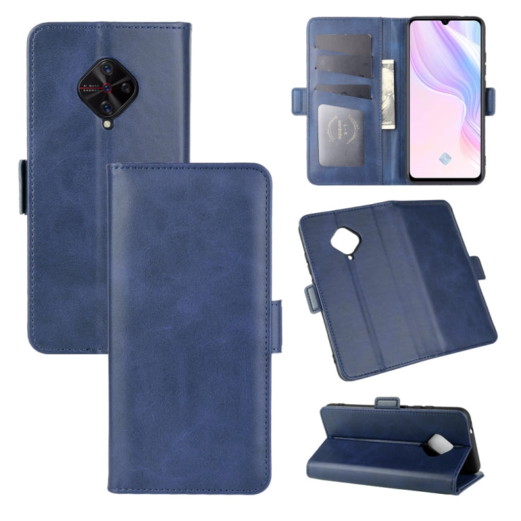 For Vivo  V17(Russia)/X50 Lite/Y9S/S1 Pro Dual-side Magnetic Buckle Horizontal Flip Leather Case with Holder & Card Slots & Wallet