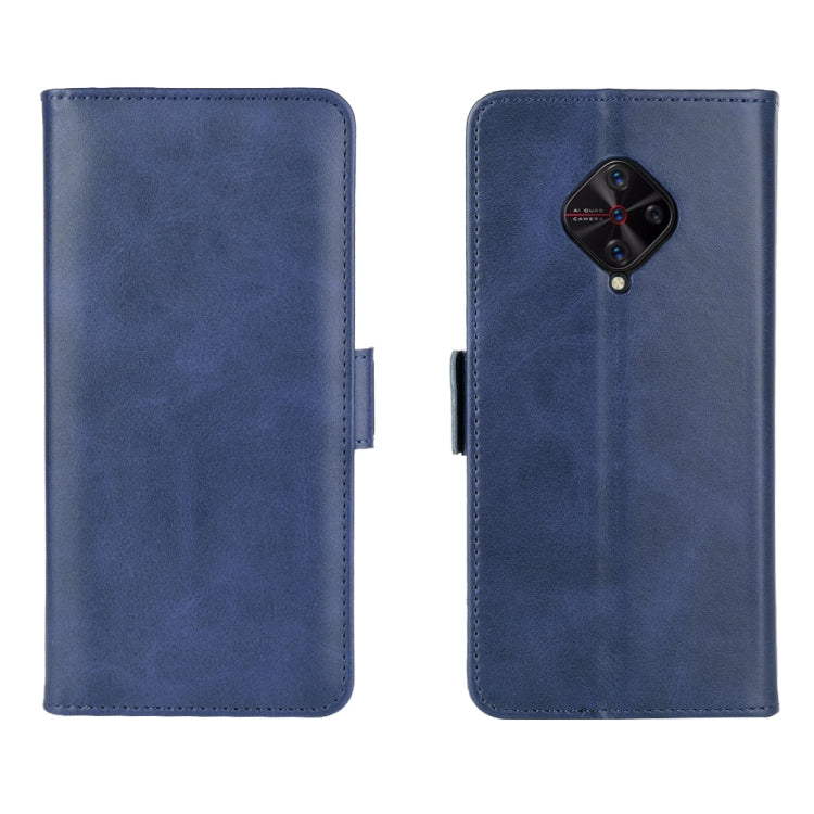 For Vivo  V17(Russia)/X50 Lite/Y9S/S1 Pro Dual-side Magnetic Buckle Horizontal Flip Leather Case with Holder & Card Slots & Wallet