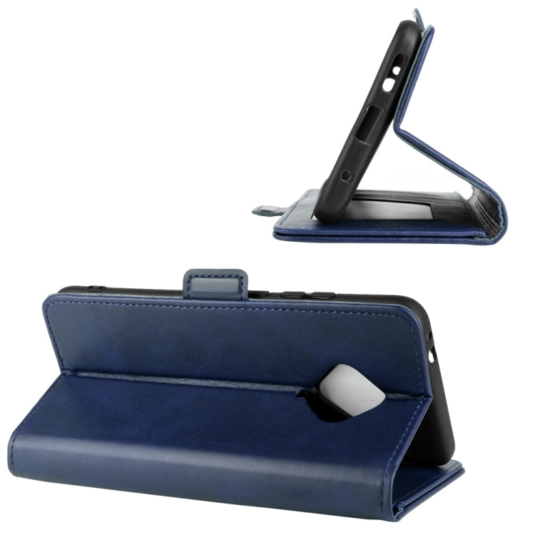 For Vivo  V17(Russia)/X50 Lite/Y9S/S1 Pro Dual-side Magnetic Buckle Horizontal Flip Leather Case with Holder & Card Slots & Wallet