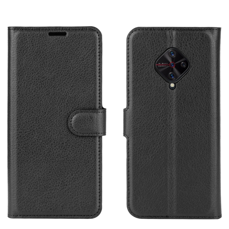 For Vivo  V17(Russia)/X50 Lite/Y9S/S1 Pro Litchi Texture Horizontal Flip Protective Case with Holder & Card Slots & Wallet