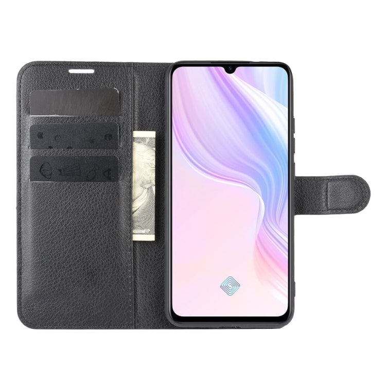 For Vivo  V17(Russia)/X50 Lite/Y9S/S1 Pro Litchi Texture Horizontal Flip Protective Case with Holder & Card Slots & Wallet