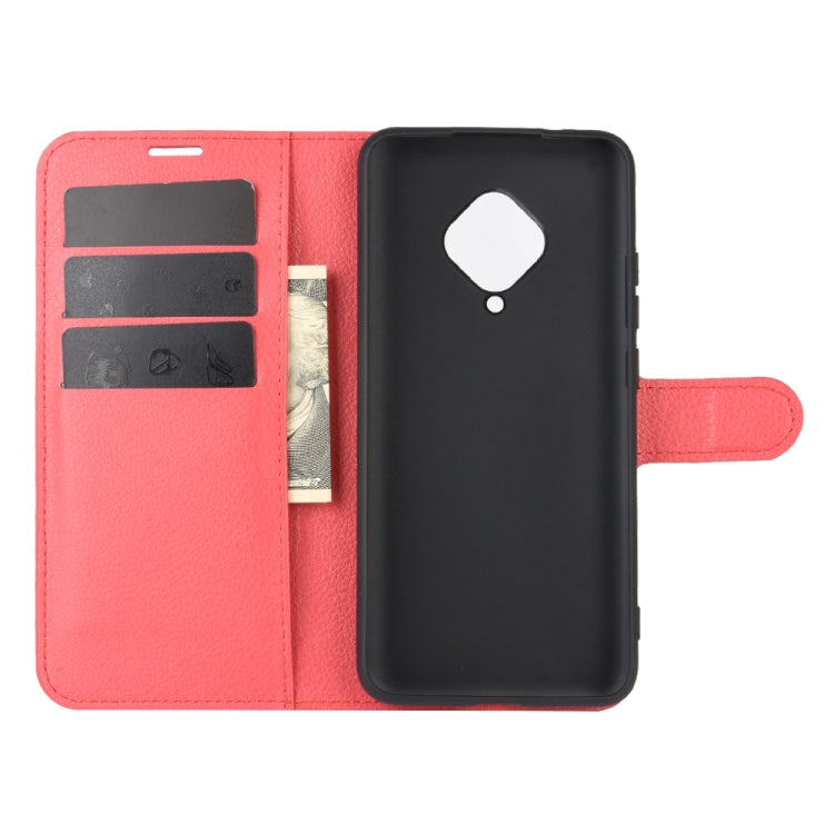 For Vivo  V17(Russia)/X50 Lite/Y9S/S1 Pro Litchi Texture Horizontal Flip Protective Case with Holder & Card Slots & Wallet