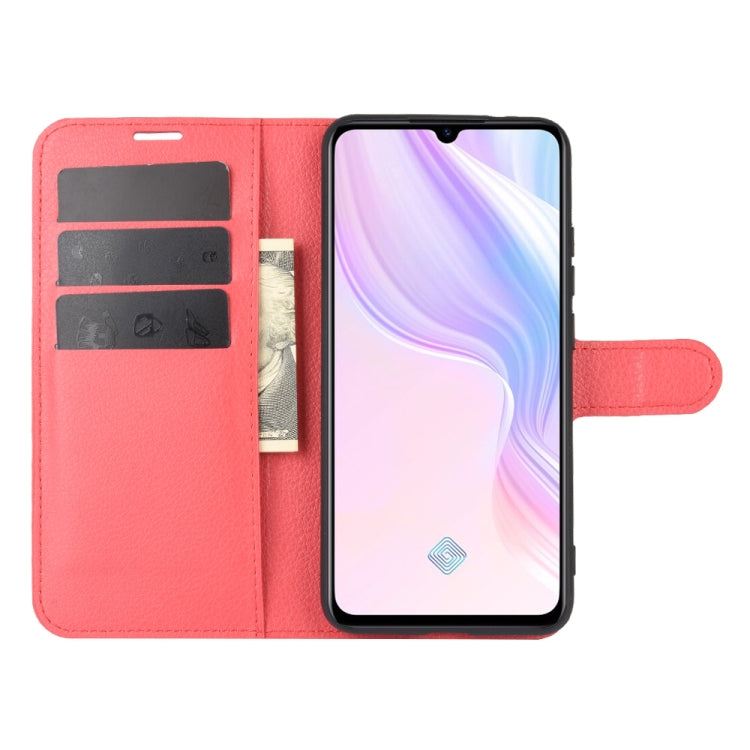 For Vivo  V17(Russia)/X50 Lite/Y9S/S1 Pro Litchi Texture Horizontal Flip Protective Case with Holder & Card Slots & Wallet