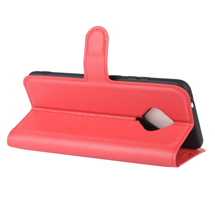 For Vivo  V17(Russia)/X50 Lite/Y9S/S1 Pro Litchi Texture Horizontal Flip Protective Case with Holder & Card Slots & Wallet