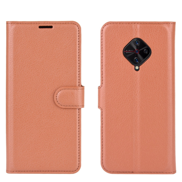 For Vivo  V17(Russia)/X50 Lite/Y9S/S1 Pro Litchi Texture Horizontal Flip Protective Case with Holder & Card Slots & Wallet