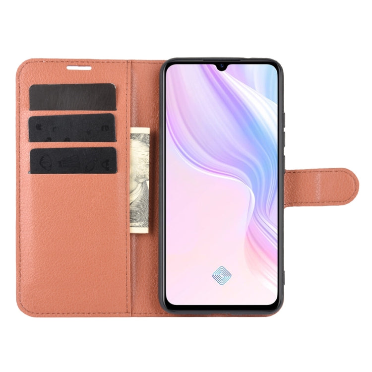 For Vivo  V17(Russia)/X50 Lite/Y9S/S1 Pro Litchi Texture Horizontal Flip Protective Case with Holder & Card Slots & Wallet