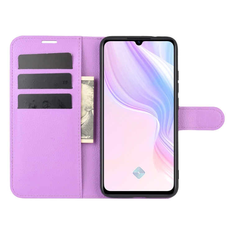 For Vivo  V17(Russia)/X50 Lite/Y9S/S1 Pro Litchi Texture Horizontal Flip Protective Case with Holder & Card Slots & Wallet