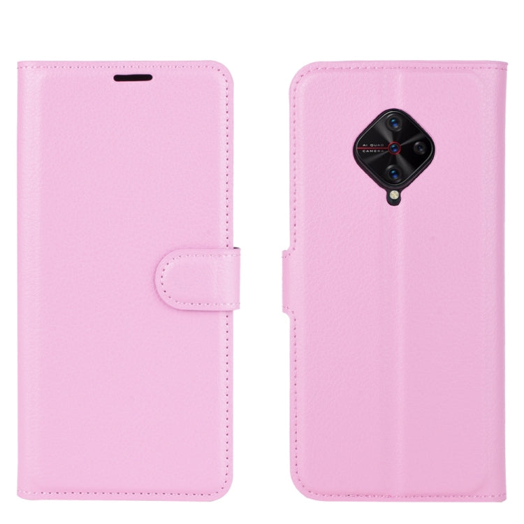 For Vivo  V17(Russia)/X50 Lite/Y9S/S1 Pro Litchi Texture Horizontal Flip Protective Case with Holder & Card Slots & Wallet