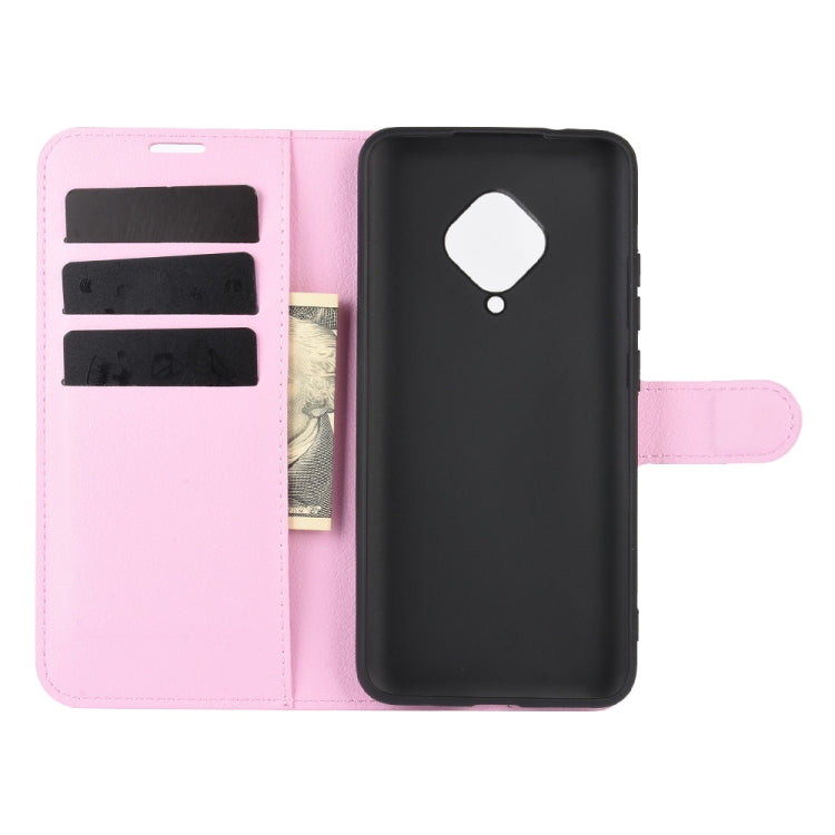 For Vivo  V17(Russia)/X50 Lite/Y9S/S1 Pro Litchi Texture Horizontal Flip Protective Case with Holder & Card Slots & Wallet