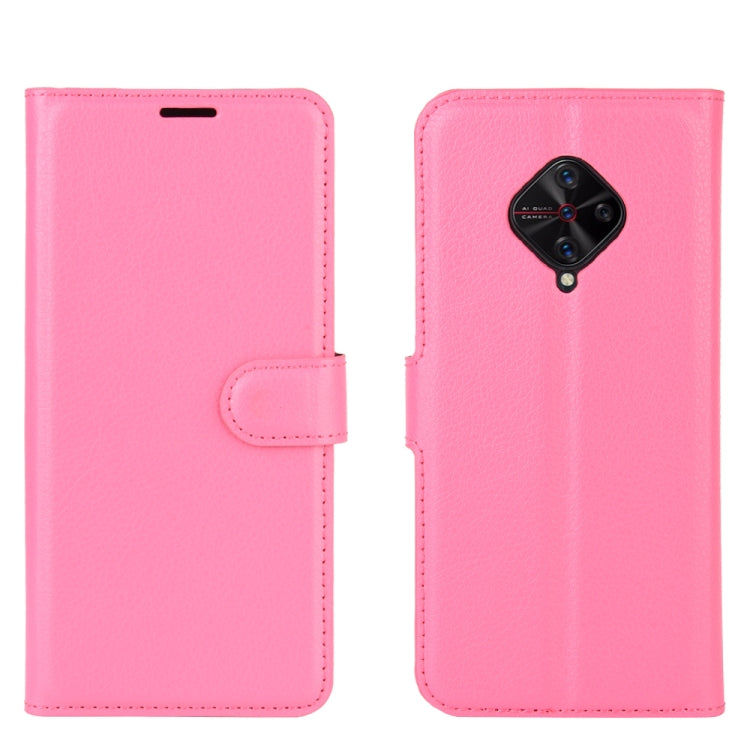 For Vivo  V17(Russia)/X50 Lite/Y9S/S1 Pro Litchi Texture Horizontal Flip Protective Case with Holder & Card Slots & Wallet