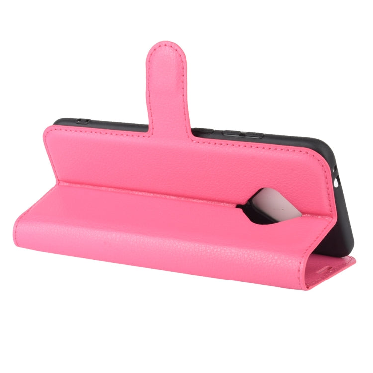 For Vivo  V17(Russia)/X50 Lite/Y9S/S1 Pro Litchi Texture Horizontal Flip Protective Case with Holder & Card Slots & Wallet