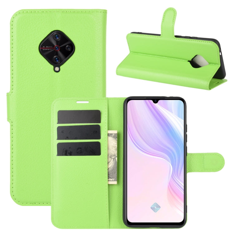 For Vivo  V17(Russia)/X50 Lite/Y9S/S1 Pro Litchi Texture Horizontal Flip Protective Case with Holder & Card Slots & Wallet