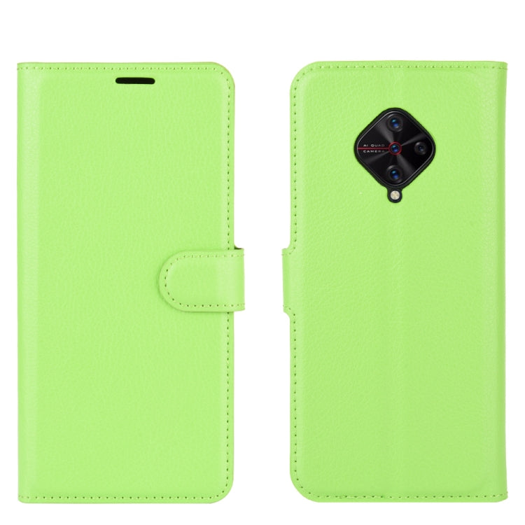 For Vivo  V17(Russia)/X50 Lite/Y9S/S1 Pro Litchi Texture Horizontal Flip Protective Case with Holder & Card Slots & Wallet