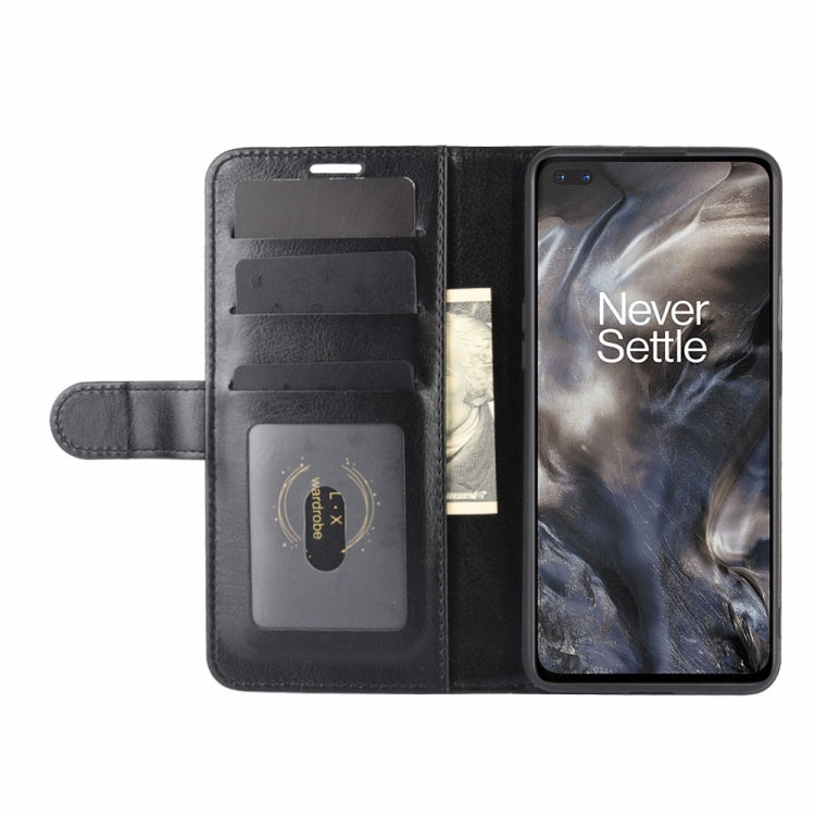For OnePlus Nord R64 Texture Single Horizontal Flip Protective Case with Holder & Card Slots & Wallet& Photo Frame