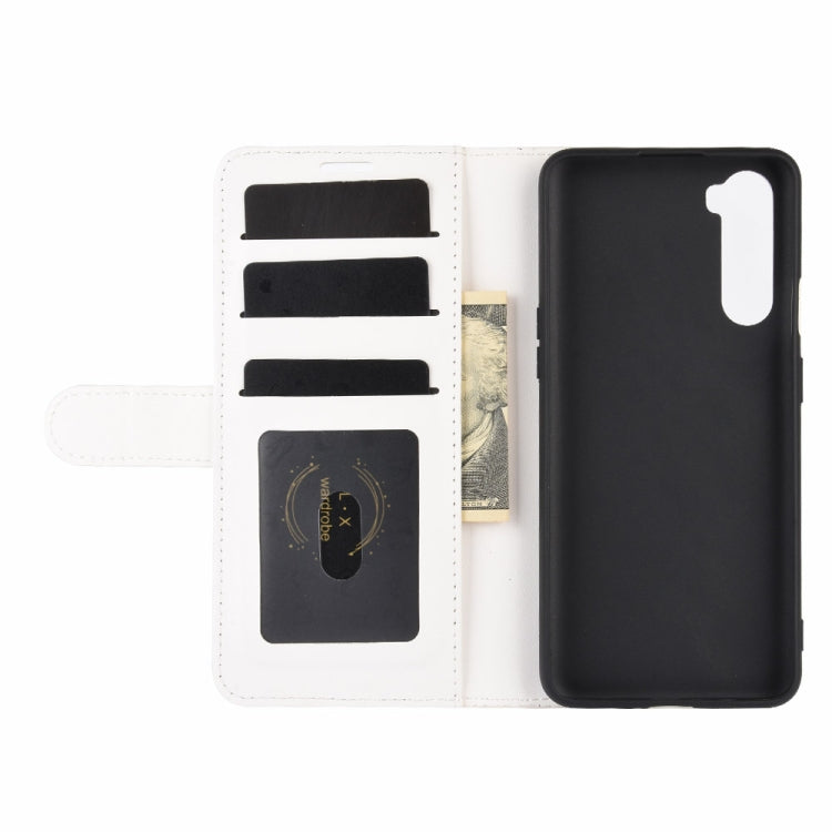 For OnePlus Nord R64 Texture Single Horizontal Flip Protective Case with Holder & Card Slots & Wallet& Photo Frame