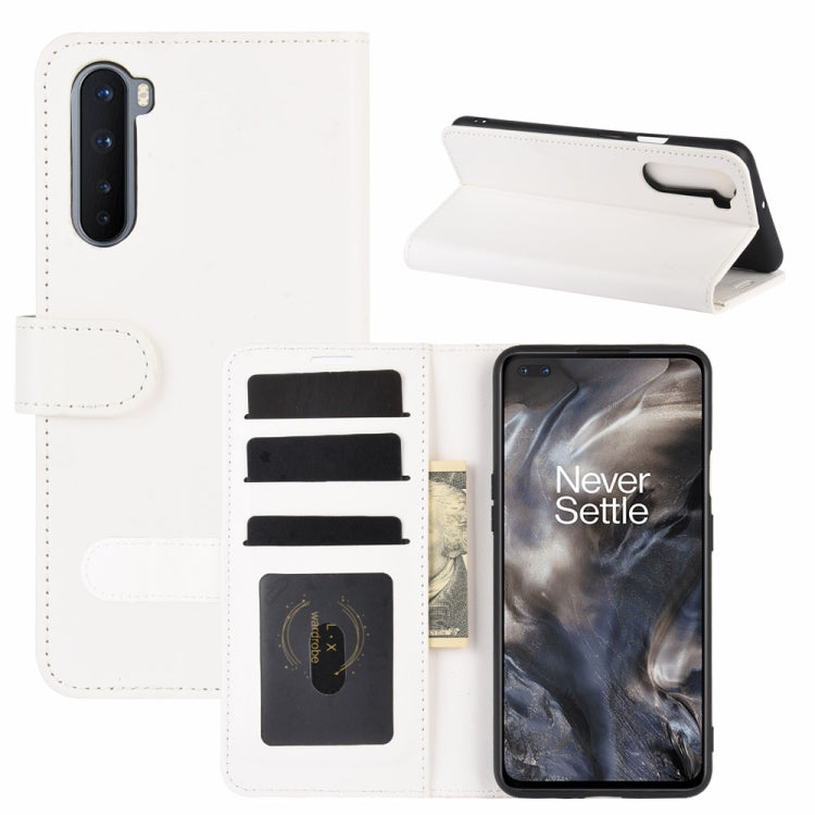 For OnePlus Nord R64 Texture Single Horizontal Flip Protective Case with Holder & Card Slots & Wallet& Photo Frame