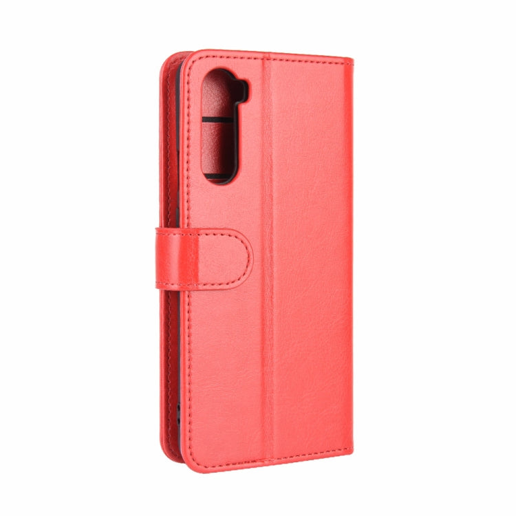 For OnePlus Nord R64 Texture Single Horizontal Flip Protective Case with Holder & Card Slots & Wallet& Photo Frame