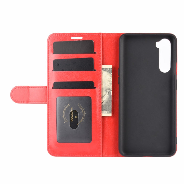For OnePlus Nord R64 Texture Single Horizontal Flip Protective Case with Holder & Card Slots & Wallet& Photo Frame