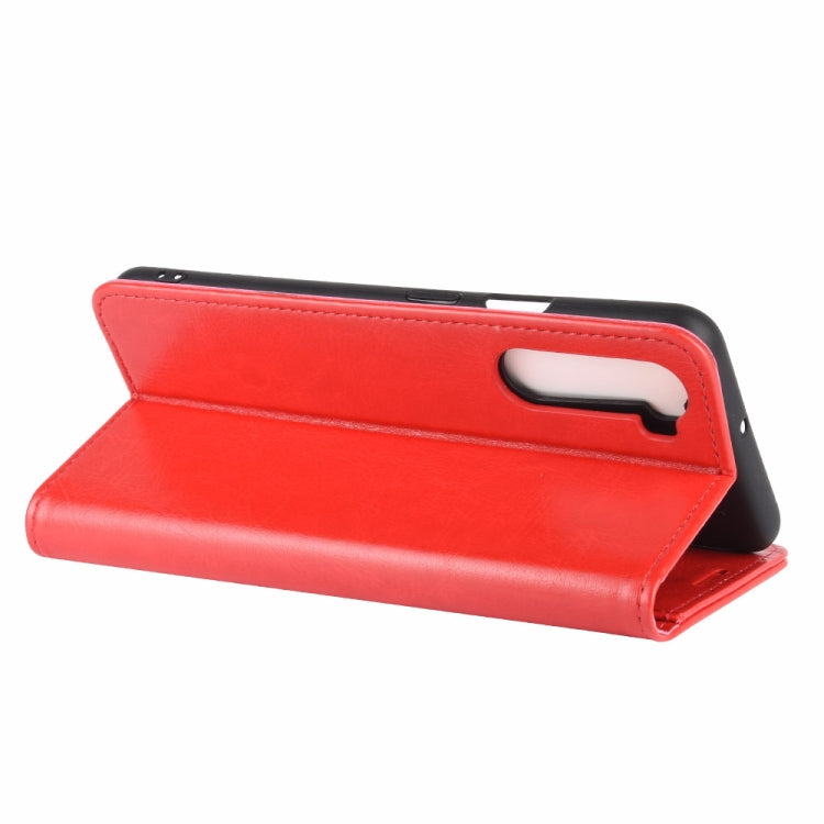 For OnePlus Nord R64 Texture Single Horizontal Flip Protective Case with Holder & Card Slots & Wallet& Photo Frame