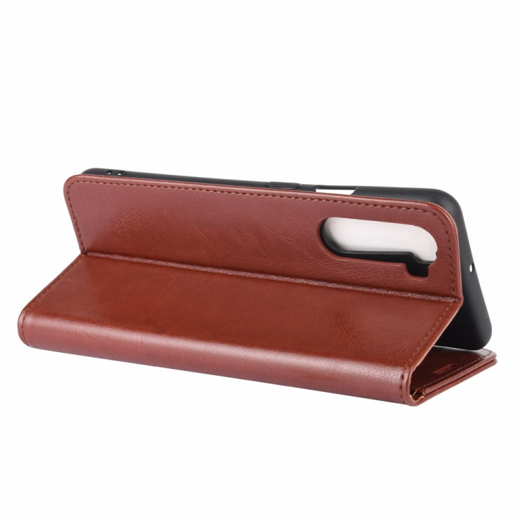 For OnePlus Nord R64 Texture Single Horizontal Flip Protective Case with Holder & Card Slots & Wallet& Photo Frame