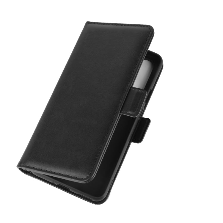 For OnePlus Nord Dual-side Magnetic Buckle Horizontal Flip Leather Case with Holder & Card Slots & Wallet
